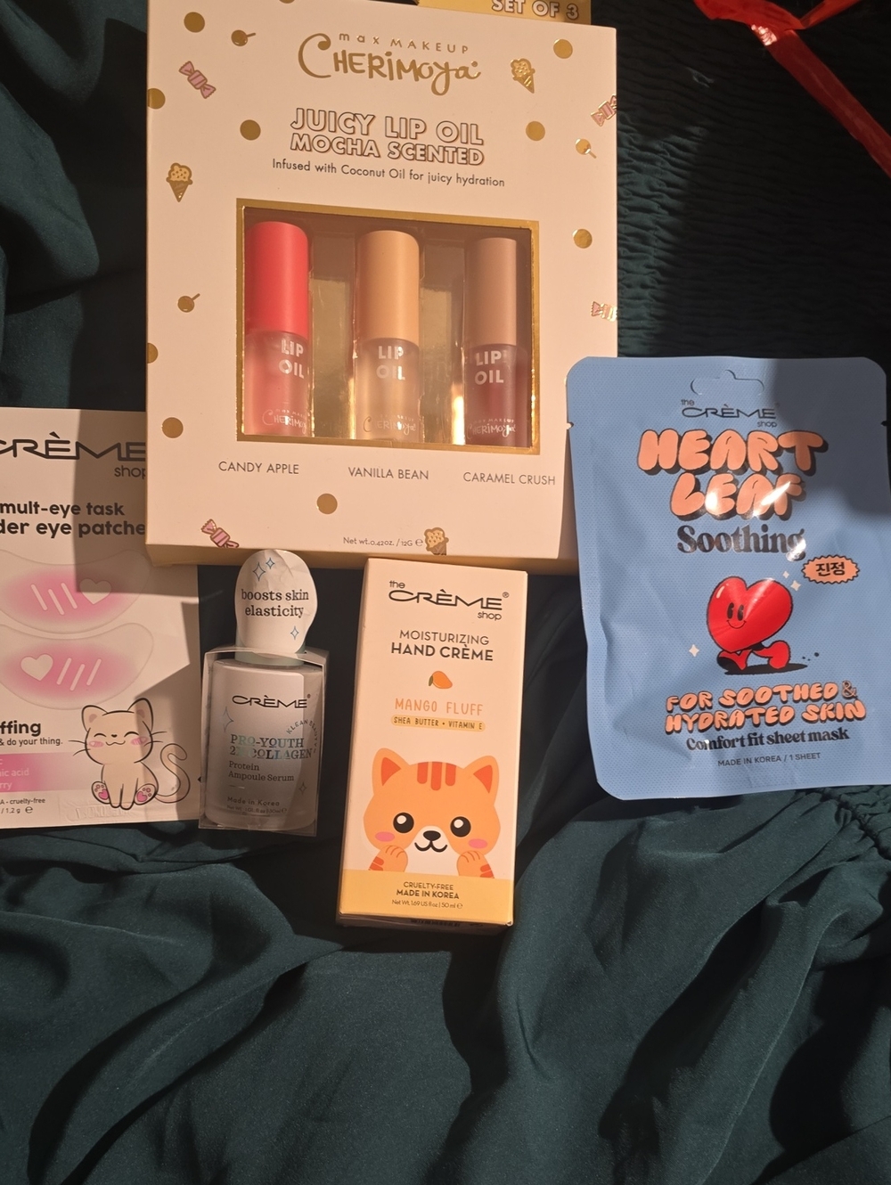 The creme shop bundle w/ cherimoya lip oil bulk orde